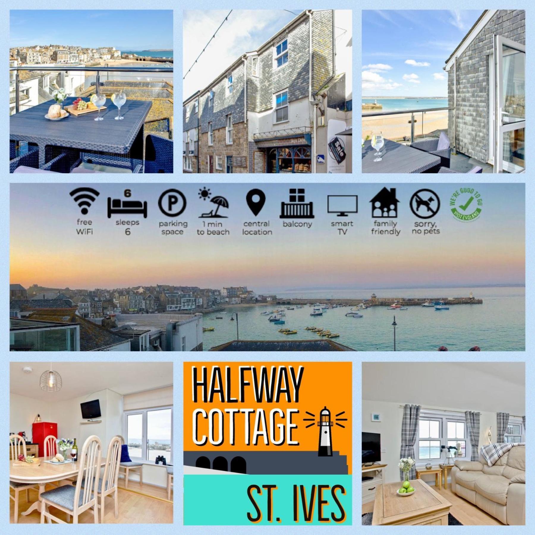 Halfway Cottage St Ives Εξωτερικό φωτογραφία